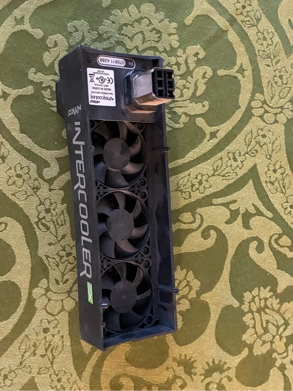 Nyko Intercooler EX Cooling Fan for Xbox 360 Console Tested Working